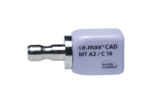 ИПС e.max Блок  CAD MT C14 A2, 3г/IVOCLAR